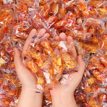 雪伟小马哥小麻花 休闲零食网红小吃独立包装芝红糖香葱多口味传统糕点 混合100g（试吃）