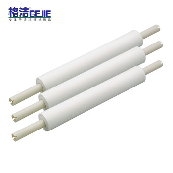 格洁GW530400钢网擦拭布印刷机自动锡膏擦油纸胶管一字口20×530×400mm×10mx25卷