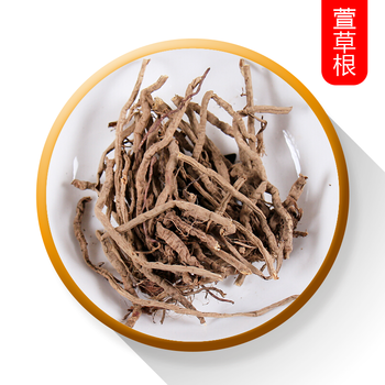 萱草根新鲜干货黄花菜根金针根  萱草根500g