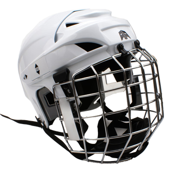 热奥鲍尔冰球头盔儿童成人冰球面罩比赛头盔水冰头盔冰球护具滑冰头盔