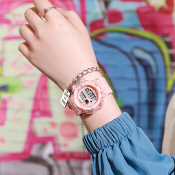 bnan8儿童电子手表1216岁男女学生女孩小学生初中生防水多功能独角兽