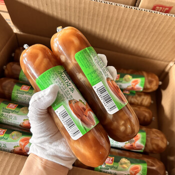 双汇水晶皮冻香肠280g即食凉拌下酒菜五香猪皮冻熟食火腿肠整箱 水晶