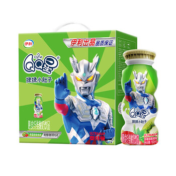 【QQ星】牌牛奶乳品-醇香口感,健康成长