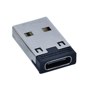 type-c母转usb插公头 5a大电流快充 otg转接头黑色 otg转接头 type-c