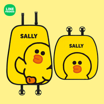 line friends联名卡通可爱汽车坐垫夏季凉垫单片透气后排通风四季通用