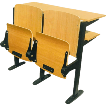 哈堡阶梯教室排椅多媒体哈堡课桌椅报告会议厅连排椅子写字礼堂椅座椅 单人位不带写字板