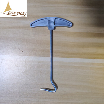 户外天幕支撑杆室外野营帐篷铁质支架配件加厚伸缩可折叠露营杆架