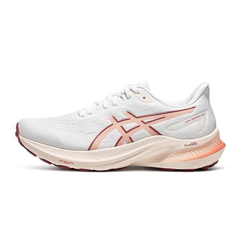 asics亚瑟士gt-2000 12女子休闲运动鞋稳定支撑系列跑步鞋透气舒适