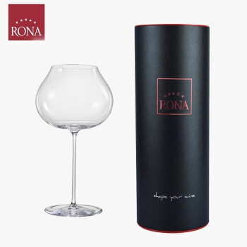 RONARONA洛娜进口水晶玻璃韵雅勃艮第酒杯波尔多干红白葡萄酒杯高脚杯 韵雅系列760ml勃艮第酒杯