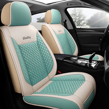 适用于吉利金刚2二代英伦sx718海景sc715 sc615汽车坐垫座垫皮革座套