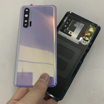 适用于华为nova6后盖原装nova6后壳4g版玻璃更换5g版手机后屏原厂nova