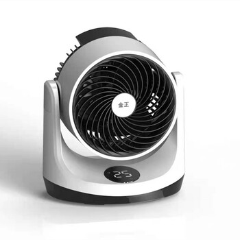 转页扇家用电风扇办公室台扇静音学生寝室排风扇换气扇酷虫 金正6寸