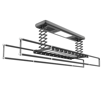 盼盼J6烘干版黑电动晾衣架靠谱吗？使用反馈如何