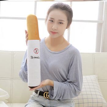 中华香焑华子抱枕仿真毛绒玩具中华玉溪烟盒枕头男生礼物抱枕 t14