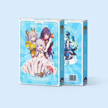 卡游卡盟文创(camon)新款原神动漫扑克牌崩坏王者荣耀游戏学生超大