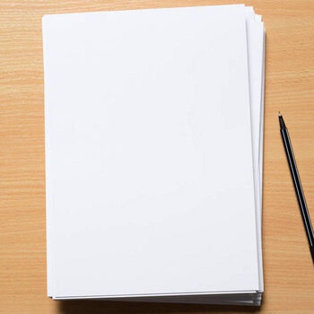 猛仕将 加厚a3a4手抄报专用纸4k8k小学生空白手抄报纸4开8开绘画纸小