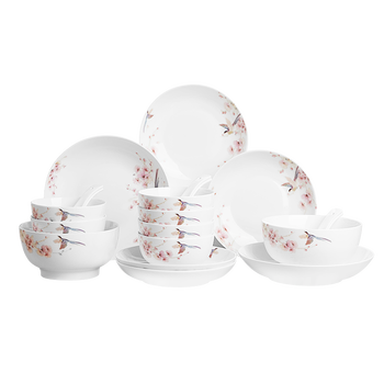 佳佰20件套碗碟套装怎么样？体验后讲实情内幕？