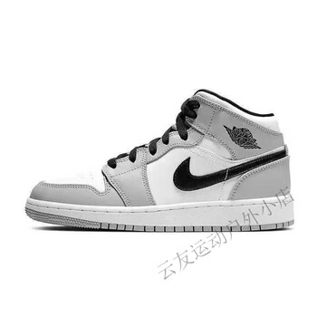 耐克aj1高帮扣碎篮板黑曜石熊猫篮球鞋男鞋女百搭学生情侣运动鞋高帮