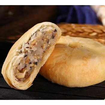 御食园1000克传统苏式酥皮五仁月饼散装多口味手工正宗中秋老式伍仁