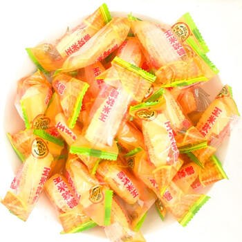 徐福记 玉米软糖结婚庆喜糖果商用办公休闲追剧小零食圣诞礼物 玉米