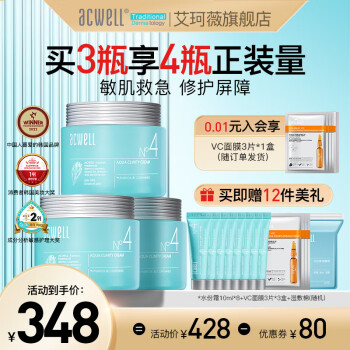 艾珂薇乳液和面霜的价格走势与销量趋势分析