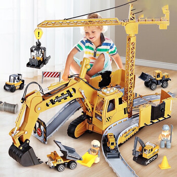 挖掘工程车吊塔抓木机破碎机球10【图片 价格 品牌 报价】-京东