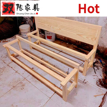 缦宛木通用传统棕绷床架棕棚床头架子木床老款绷子床手工农村老式架子