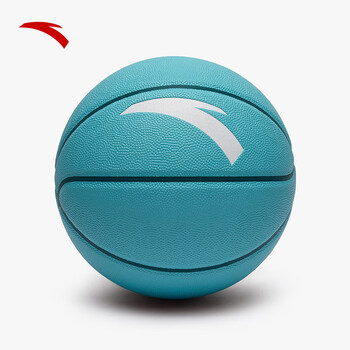 安踏篮球青少年比赛用球5号球标准比赛专业pu防滑篮球中学生基础球