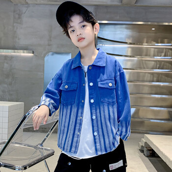 男童外套秋装中大童春秋简单帅气上衣儿童洋气韩版潮流夹克衫3-14岁小