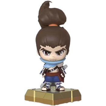 英雄联盟手办lol超高品质款源计划剑圣亚索q手办公仔模型摆件车载