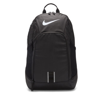 耐克nike官方alpha训练双肩包书包反光收纳网眼隔层bz9803010黑黑白