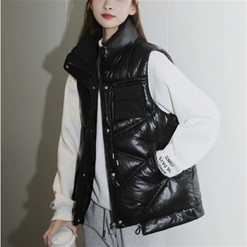 弗玛恩高档品质羽绒服马甲女款高端士羽绒马甲羽绒服女短款马夹背心女