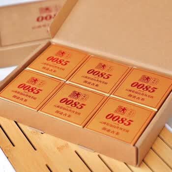 普洱熟茶 2020年 0085芳砖 600g 1盒【图片 价格 品牌 报价】-京东