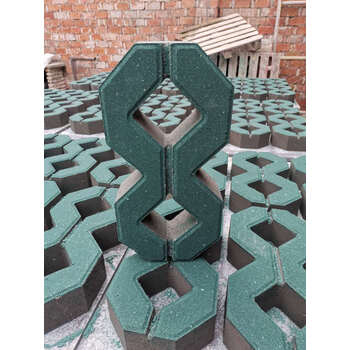 车位砖 八字草坪砖 透水砖彩砖井字砖 运费补差【图片 价格 品牌 报价