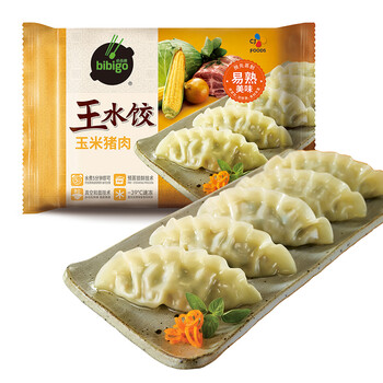 今日带货:必品阁水饺