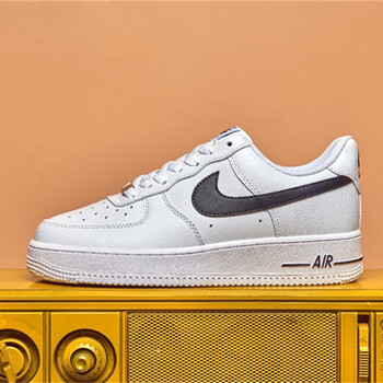 莆田纯原af1低帮板鞋空军一号得物毒男女同款小白鞋韩版ins潮流鞋