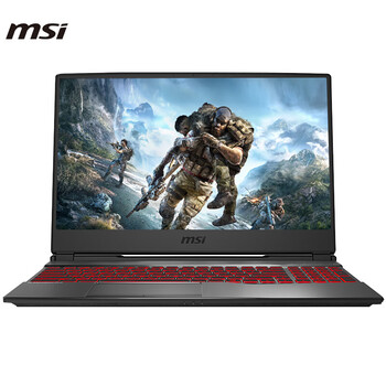 微星（MSI）先锋 Alpha 15 15.6英寸游戏笔记本电脑(标压锐龙7 3750H 8G 512G SSD RX5500M独显 120Hz )