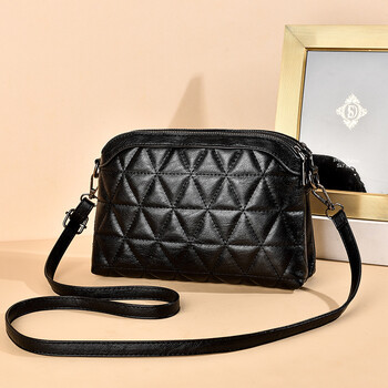 女包2021新款时尚斜挎包女绣花多层单肩包便宜的包包29315