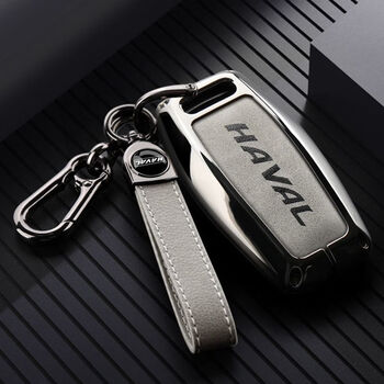博紫适用于长城2022款哈弗h9钥匙套哈佛赤兔男女壳扣车内饰改四季通用