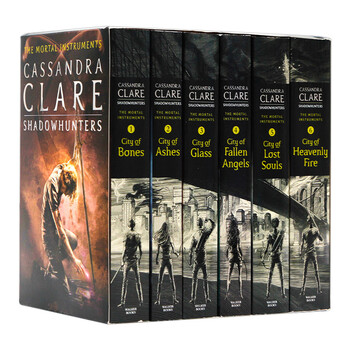 英文原版圣杯神器骸骨之城6册盒装the Mortal Instruments Boxed Set 小说英版cassandra Clare 全英文版进口原版英语书籍 摘要书评试读 京东图书