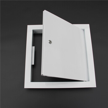 定做锁式铝合金检修口空调吊顶卫生间墙面墙体检查口盖板装饰家用锁式