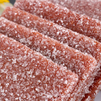 鲜有志精品雪花山楂片雪花片山楂片独立包装多规格可选1000克2斤