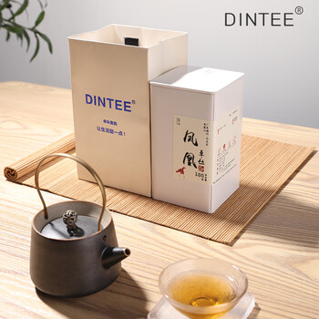 顶青湖 特级高山蜜兰香凤凰单枞茶 潮州单丛头春乌龙茶灌装100g