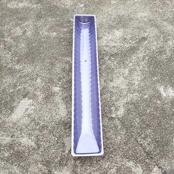 淮山浅生槽种山药种植引导槽淮山槽生浅塑料槽u型槽的塑料管模具 0.