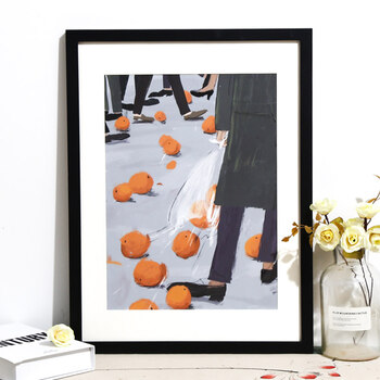 a1a22k4开16k1124303236寸素描水彩海报相框挂墙画框装裱黑色小18寸