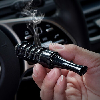 抽烟神器不掉烟灰懒人烟嘴烟套生日礼物开车车内吸烟粗细烟过滤器点烟