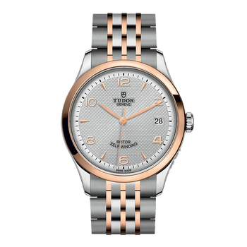 帝舵(tudor) 瑞士手表1926系列自动机械男士腕表36mm偏小 玫金银盘m9