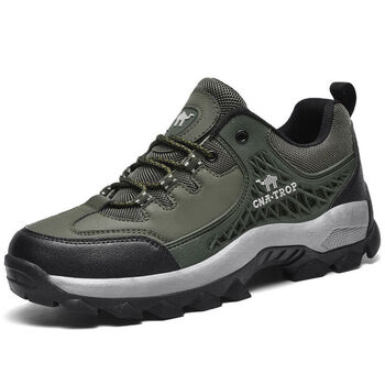 骆驼鞋子男户外登山鞋男鞋防水休闲运动鞋防滑耐磨旅游爬山徒步鞋男款