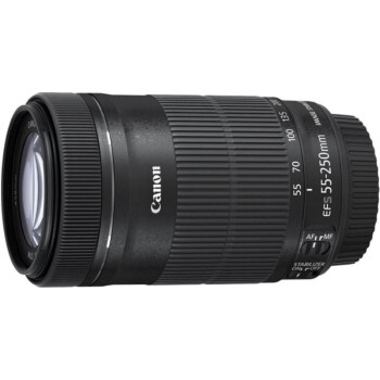佳能Canon EF-S55-250mm f4-5.6 IS Ⅱ第2代远摄变焦 单反相机镜头白箱包装