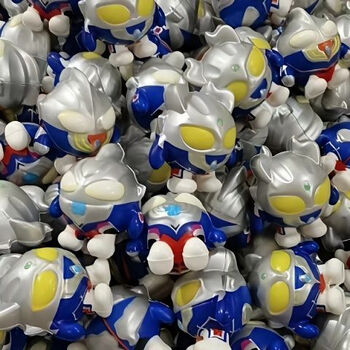 微惠华奥特曼捏捏乐蛋仔派对联名钥匙扣小挂件迪迦赛罗泽塔亚克力挂饰